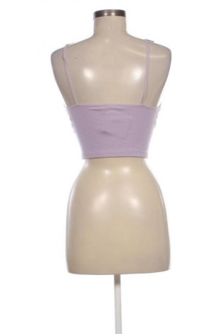 Γυναικείο τοπ Stradivarius, Μέγεθος S, Χρώμα Βιολετί, Τιμή 7,99 €