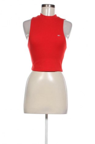 Top de femei Tommy Jeans, Mărime XS, Culoare Roșu, Preț 215,99 Lei