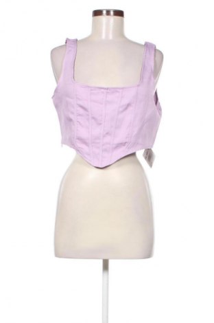 Női top Unbranded, Méret L, Szín Lila, Ár 4 449 Ft