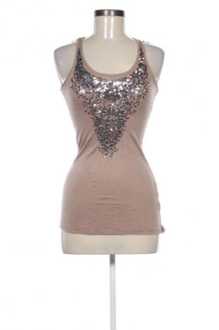 Damski top Unbranded, Rozmiar S, Kolor Beżowy, Cena 53,99 zł