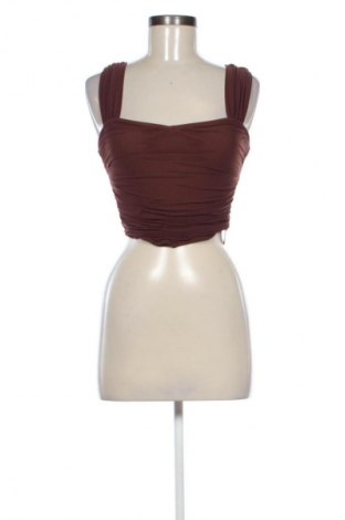 Дамски топ Unbranded, Размер XXS, Цвят Кафяв, Цена 6,13 €