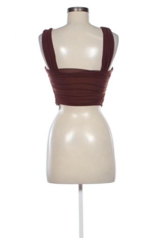 Дамски топ Unbranded, Размер XXS, Цвят Кафяв, Цена 6,13 €