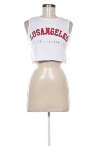 Damski top Unbranded, Rozmiar S, Kolor Biały, Cena 30,55 zł