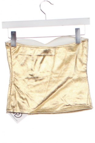 Dámský top Unbranded, Velikost S, Barva Zlatistá, Cena  227,00 Kč