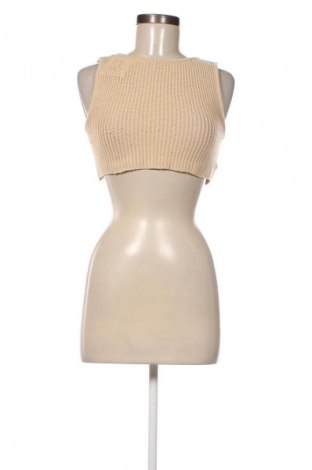 Damentop Unbranded, Größe S, Farbe Beige, Preis 11,99 €