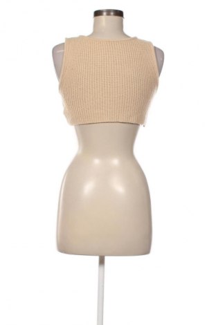 Damentop Unbranded, Größe S, Farbe Beige, Preis 11,99 €