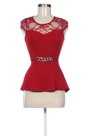 Damentop Unbranded, Größe S, Farbe Rot, Preis 13,99 €