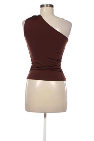 Γυναικείο τοπ Unbranded, Μέγεθος XS, Χρώμα Καφέ, Τιμή 13,99 €