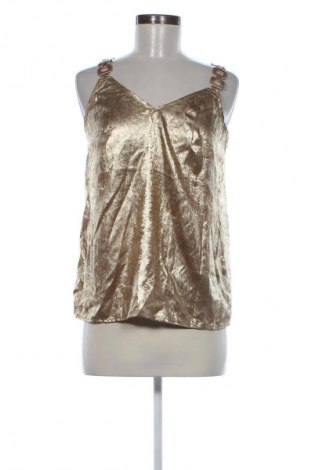 Дамски топ Unbranded, Размер L, Цвят Златист, Цена 8,69 €