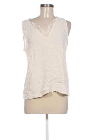 Γυναικείο τοπ VILA, Μέγεθος M, Χρώμα Εκρού, Τιμή 12,99 €