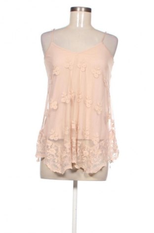 Дамски топ Vero Moda, Размер M, Цвят Кафяв, Цена 2,55 €