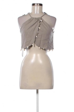 Γυναικείο τοπ Zara, Μέγεθος XS, Χρώμα Γκρί, Τιμή 11,99 €