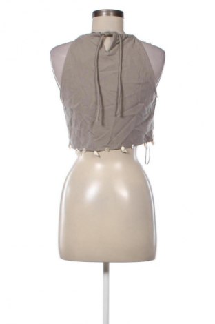 Γυναικείο τοπ Zara, Μέγεθος XS, Χρώμα Γκρί, Τιμή 11,99 €