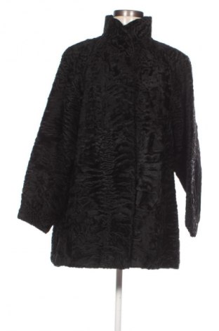 Damen Ledermantel Swakara, Größe M, Farbe Schwarz, Preis € 132,99