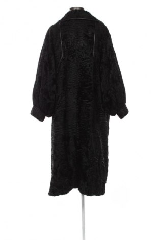 Damski skórzany płaszcz Unbranded, Rozmiar L, Kolor Czarny, Cena 441,99 zł