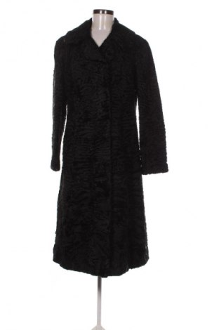 Damski skórzany płaszcz Unbranded, Rozmiar M, Kolor Czarny, Cena 599,99 zł