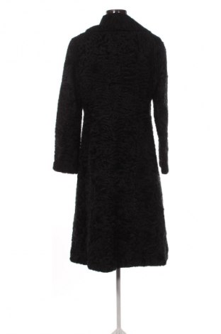 Damski skórzany płaszcz Unbranded, Rozmiar M, Kolor Czarny, Cena 599,99 zł