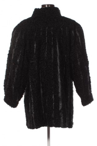 Дамско кожено палто Unbranded, Размер L, Цвят Черен, Цена 102,25 €