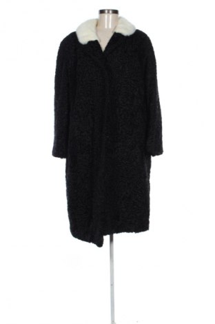 Δερμάτινο γυναικείο παλτό Unbranded, Μέγεθος M, Χρώμα Μαύρο, Τιμή 109,99 €