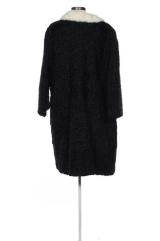 Δερμάτινο γυναικείο παλτό Unbranded, Μέγεθος M, Χρώμα Μαύρο, Τιμή 109,99 €