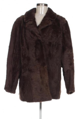 Dámska kožená bunda  Unbranded, Veľkosť XL, Farba Hnedá, Cena  114,95 €
