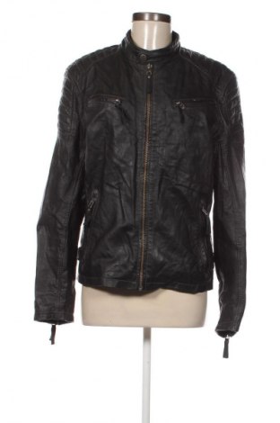 Γυναικείο δερμάτινο μπουφάν Gipsy, Μέγεθος M, Χρώμα Μαύρο, Τιμή 26,99 €