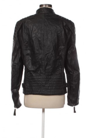 Γυναικείο δερμάτινο μπουφάν Gipsy, Μέγεθος M, Χρώμα Μαύρο, Τιμή 26,99 €