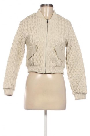 Damen Lederjacke Mango, Größe XS, Farbe Beige, Preis € 31,99