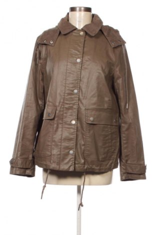 Dámská kožená bunda  Per Una By Marks & Spencer, Velikost M, Barva Hnědá, Cena  129,00 Kč