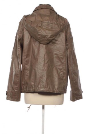 Dámská kožená bunda  Per Una By Marks & Spencer, Velikost M, Barva Hnědá, Cena  129,00 Kč