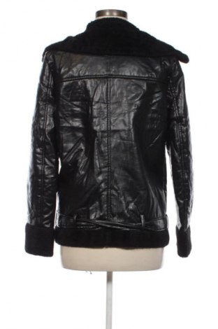 Dámska kožená bunda  SHEIN, Veľkosť M, Farba Čierna, Cena  15,95 €