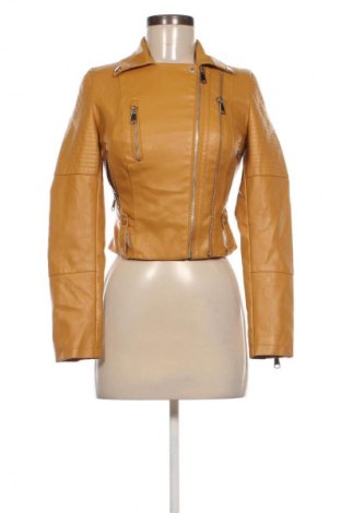 Damska kurtka skórzana Unbranded, Rozmiar XS, Kolor Żółty, Cena 81,99 zł