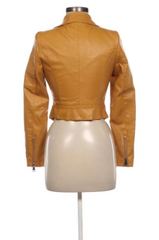 Damska kurtka skórzana Unbranded, Rozmiar XS, Kolor Żółty, Cena 81,99 zł