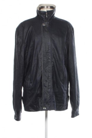 Geacă de piele pentru femei Unbranded, Mărime L, Culoare Albastru, Preț 116,99 Lei