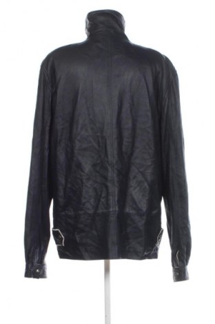 Geacă de piele pentru femei Unbranded, Mărime L, Culoare Albastru, Preț 116,99 Lei