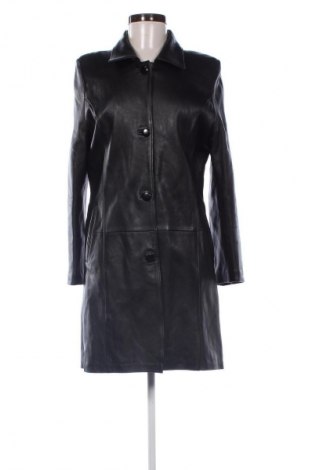 Γυναικείο δερμάτινο μπουφάν Unbranded, Μέγεθος L, Χρώμα Μαύρο, Τιμή 59,99 €