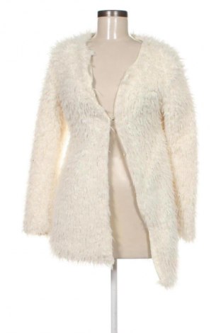 Dámsky kabát  Amisu, Veľkosť XS, Farba Kremová, Cena  32,95 €