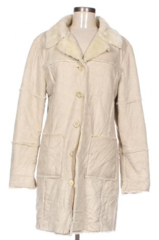 Damenmantel Biaggini, Größe M, Farbe Beige, Preis 21,99 €