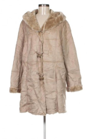 Dámský kabát  Canda, Velikost XL, Barva Béžová, Cena  439,00 Kč