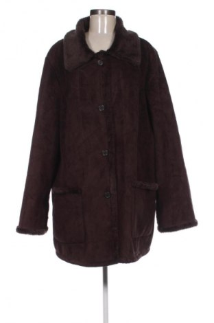 Damenmantel Canda, Größe 3XL, Farbe Braun, Preis 15,99 €