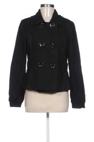 Дамско палто Clockhouse, Размер M, Цвят Черен, Цена 10,73 €