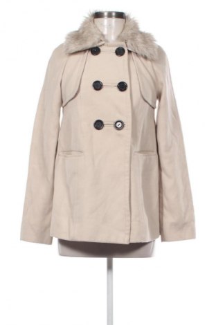 Damenmantel Clockhouse, Größe XS, Farbe Beige, Preis 18,99 €