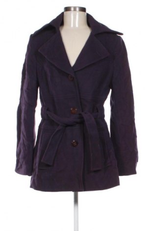 Damenmantel Comma,, Größe M, Farbe Lila, Preis 37,57 €