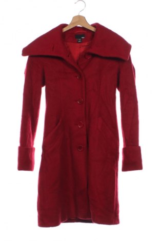 Дамско палто H&M, Размер XS, Цвят Червен, Цена 42,43 €