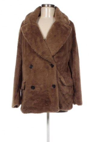 Дамско палто H&M, Размер S, Цвят Кафяв, Цена 40,90 €