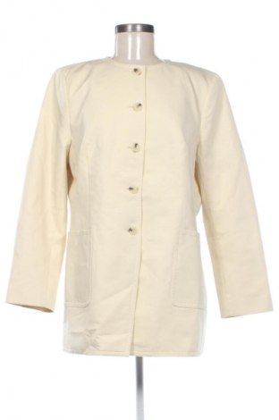 Γυναικείο παλτό H&M, Μέγεθος L, Χρώμα Εκρού, Τιμή 31,15 €