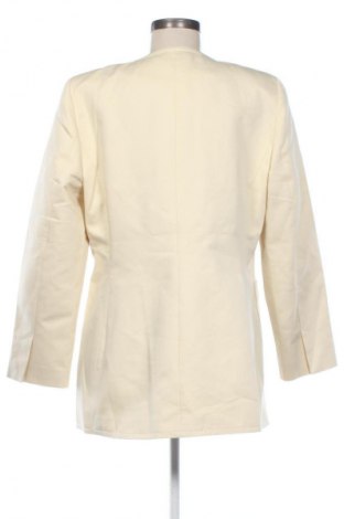 Γυναικείο παλτό H&M, Μέγεθος L, Χρώμα Εκρού, Τιμή 31,15 €