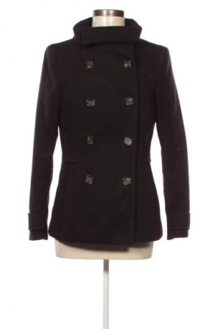 Дамско палто H&M, Размер M, Цвят Черен, Цена 25,05 €