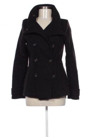 Dámský kabát  H&M, Velikost XS, Barva Černá, Cena  349,00 Kč