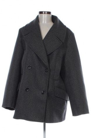 Damenmantel H&M, Größe L, Farbe Grau, Preis 39,99 €